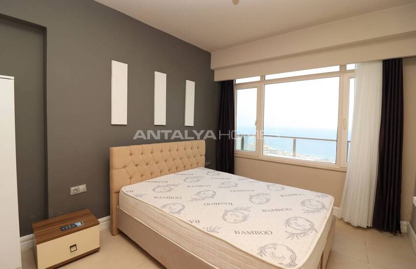 Elegant Lägenhet I Ett Prestigefyllt Komplex I Mersin Erdemli 21