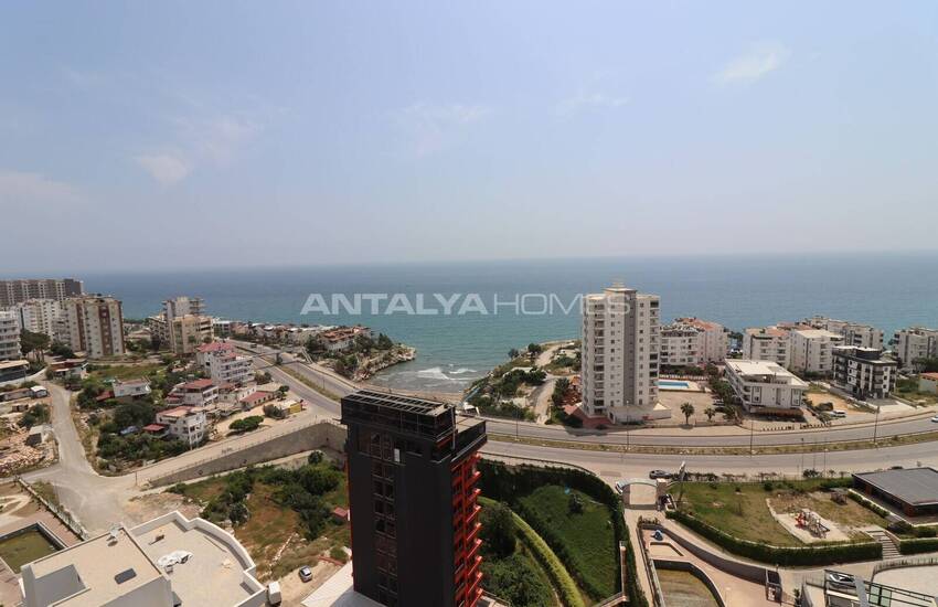 Elegant Lägenhet I Ett Prestigefyllt Komplex I Mersin Erdemli 31
