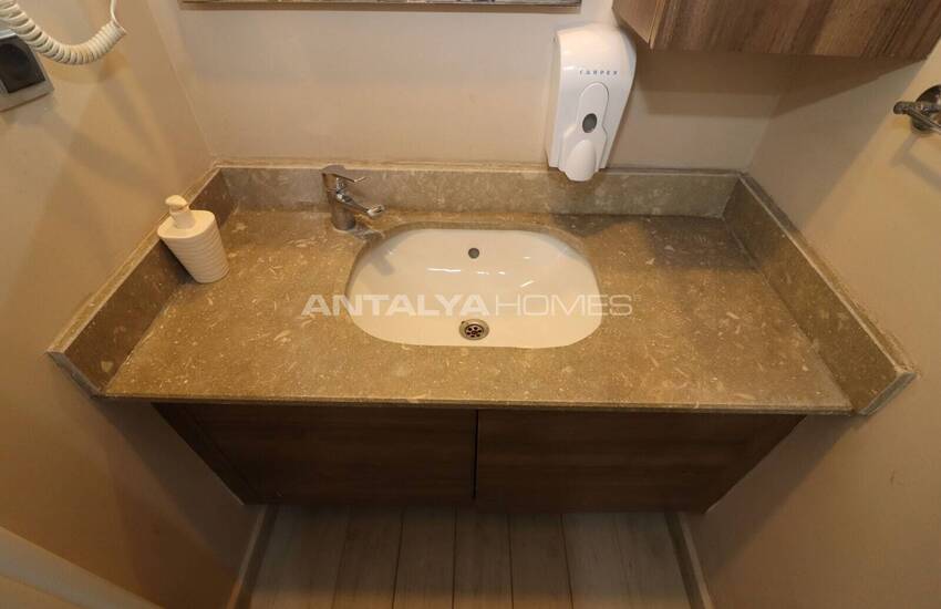 Elegant Lägenhet I Ett Prestigefyllt Komplex I Mersin Erdemli 33