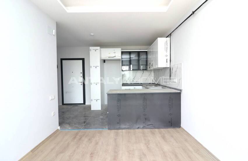 Appartement Élégant Avec Piscine Commune À Mersin Mezitli 14