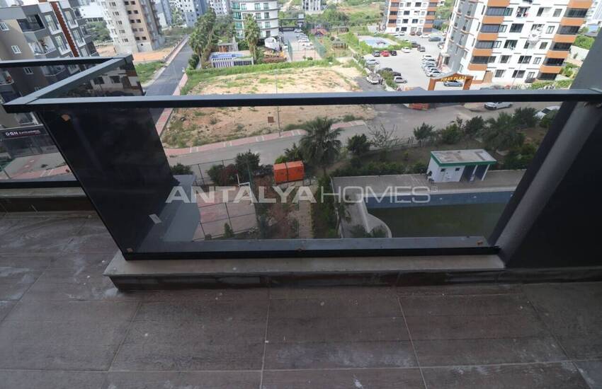Appartement Élégant Avec Piscine Commune À Mersin Mezitli 21