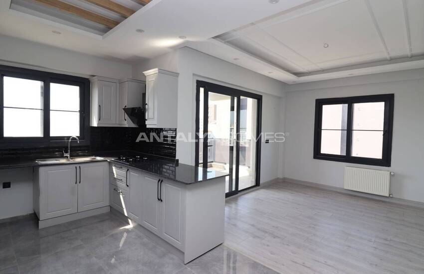 Appartements En Étage Intermédiaire À Vendre Près De La Mer À Mersin 16