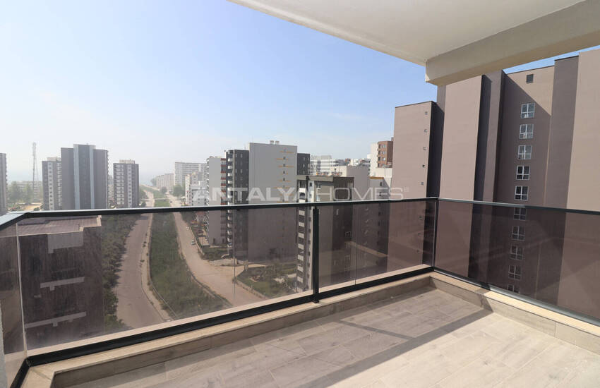 Appartements En Étage Intermédiaire À Vendre Près De La Mer À Mersin 23