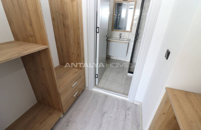 Appartements En Étage Intermédiaire À Vendre Près De La Mer À Mersin 24