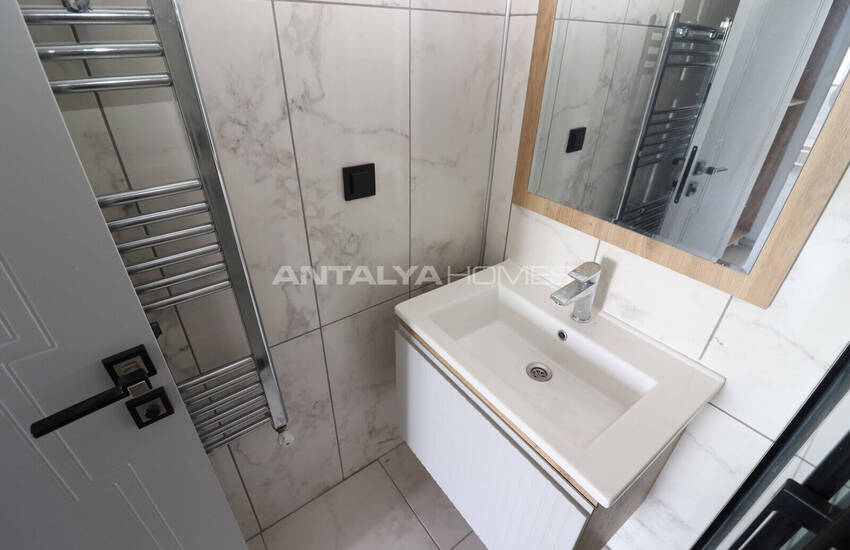 Appartements En Étage Intermédiaire À Vendre Près De La Mer À Mersin 26
