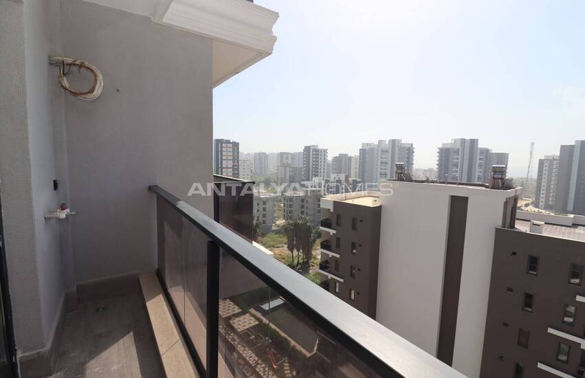 Appartements En Étage Intermédiaire À Vendre Près De La Mer À Mersin 20
