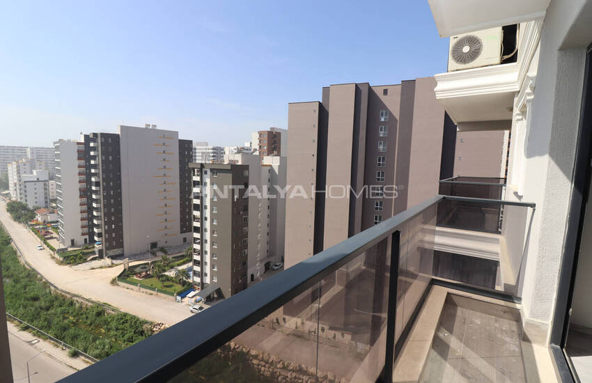 Appartements En Étage Intermédiaire À Vendre Près De La Mer À Mersin 21