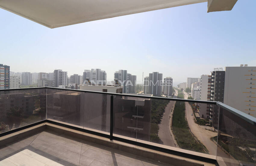 Appartements En Étage Intermédiaire À Vendre Près De La Mer À Mersin 22