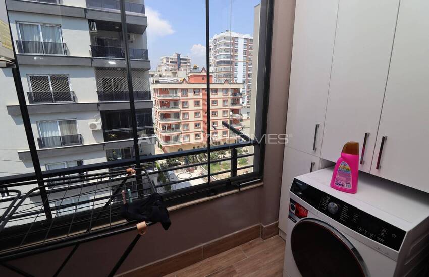 Lägenhet Med Balkong Nära Stranden I Mersin Erdemli 21