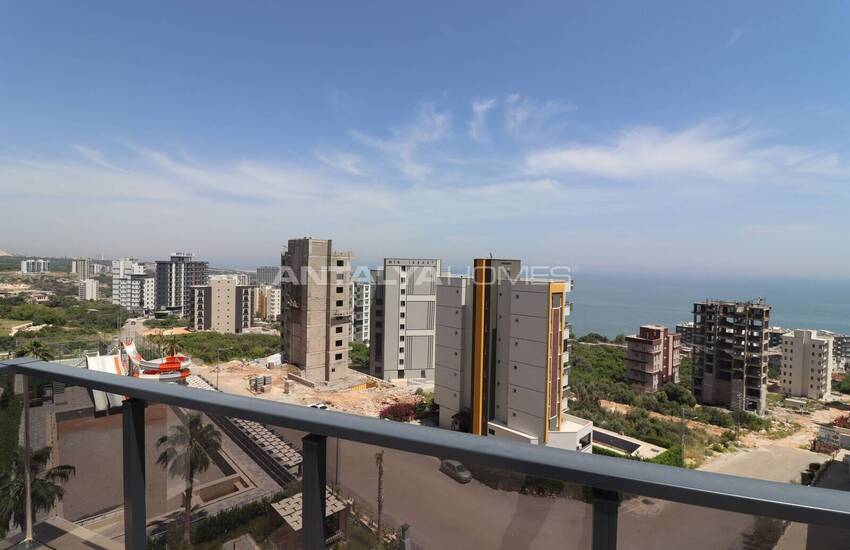 Appartements Avec Terrain De Basketball À Mersin Erdemli 24
