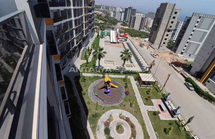 Appartements Avec Terrain De Basketball À Mersin Erdemli 25