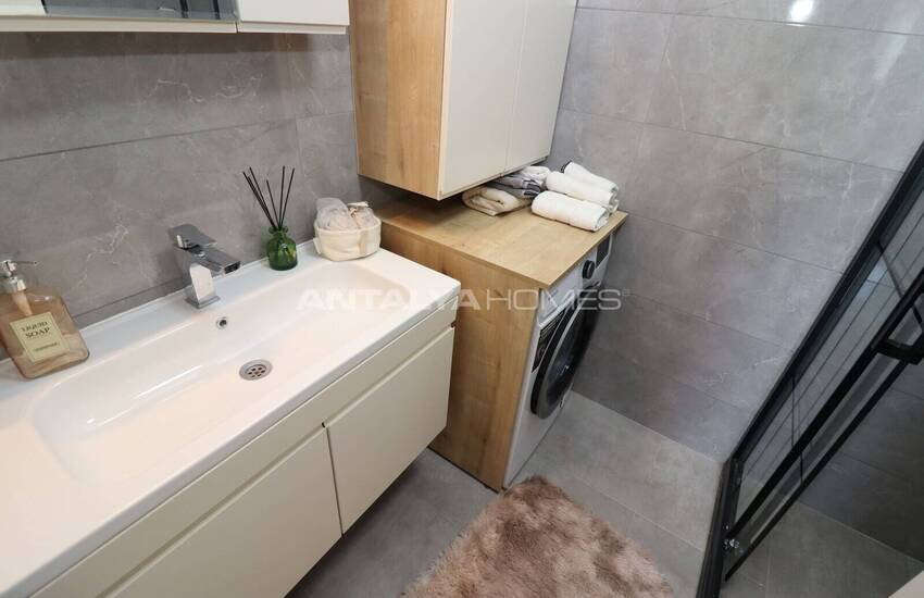 Appartements Avec Terrain De Basketball À Mersin Erdemli 26