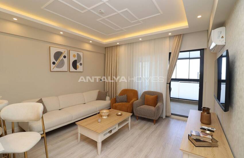 Appartements Avec Terrain De Basketball À Mersin Erdemli 15