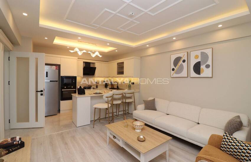 Appartements Avec Terrain De Basketball À Mersin Erdemli 13