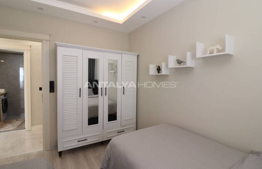 Appartements Avec Terrain De Basketball À Mersin Erdemli 19