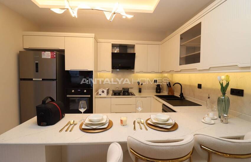 Appartements Avec Terrain De Basketball À Mersin Erdemli 16