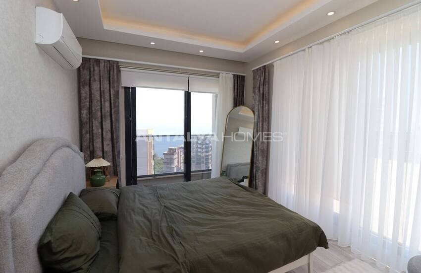 Appartements Avec Terrain De Basketball À Mersin Erdemli 17