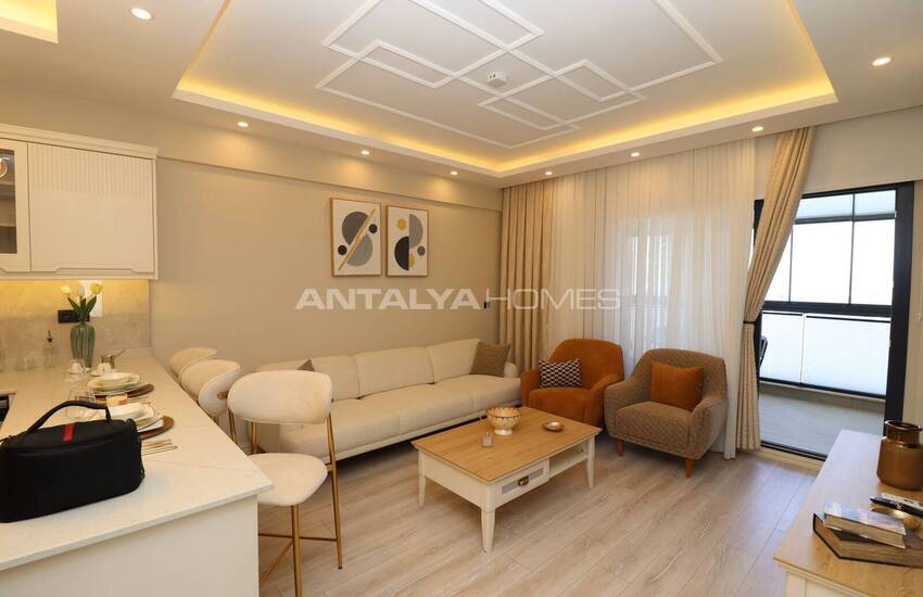 Appartements Avec Terrain De Basketball À Mersin Erdemli 14