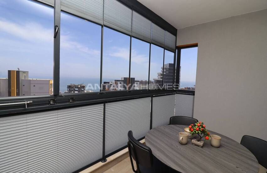 Appartements Avec Terrain De Basketball À Mersin Erdemli 22