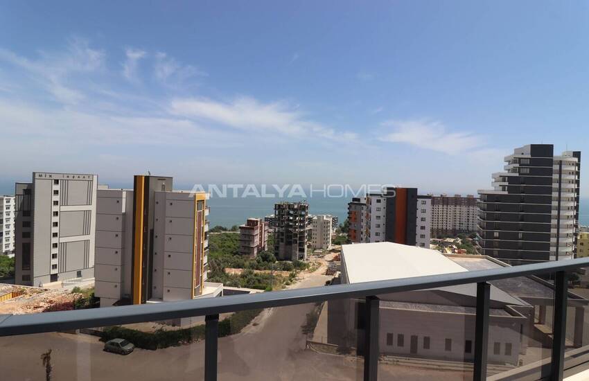 Appartements Avec Terrain De Basketball À Mersin Erdemli 23