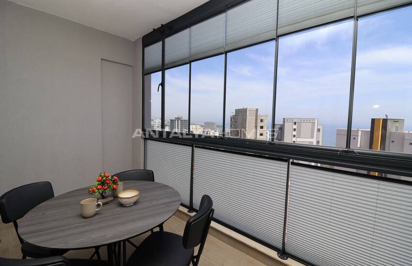 Appartements Avec Terrain De Basketball À Mersin Erdemli 21