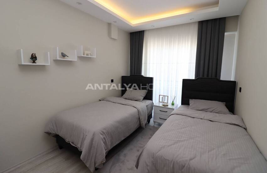 Appartements Avec Terrain De Basketball À Mersin Erdemli 18