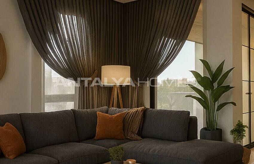 Semi-detached Villas with Nature View in Mersin Silifke 5