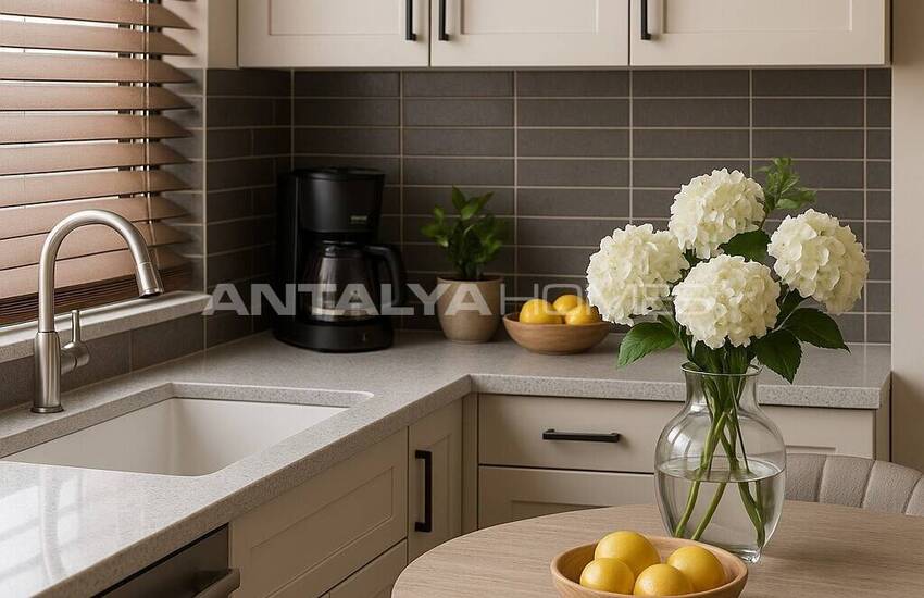 Semi-detached Villas with Nature View in Mersin Silifke 8
