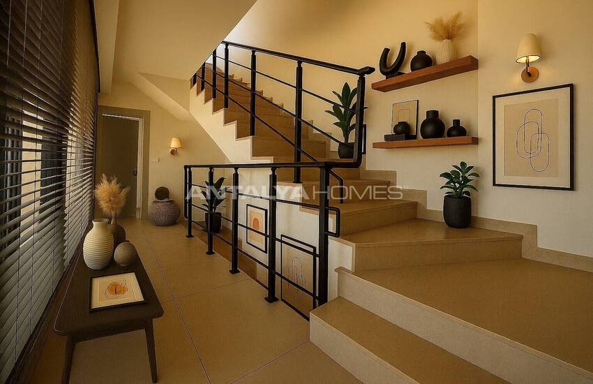 Semi-detached Villas with Nature View in Mersin Silifke 11