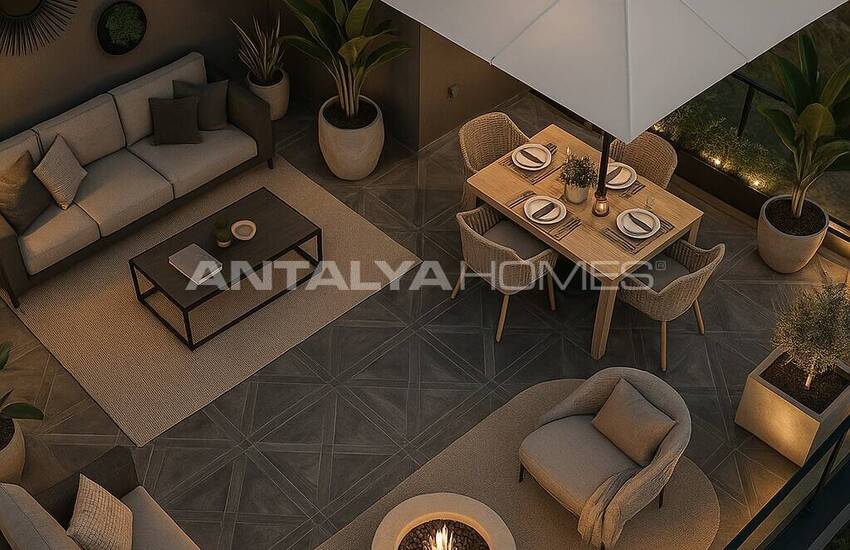 Semi-detached Villas with Nature View in Mersin Silifke 12