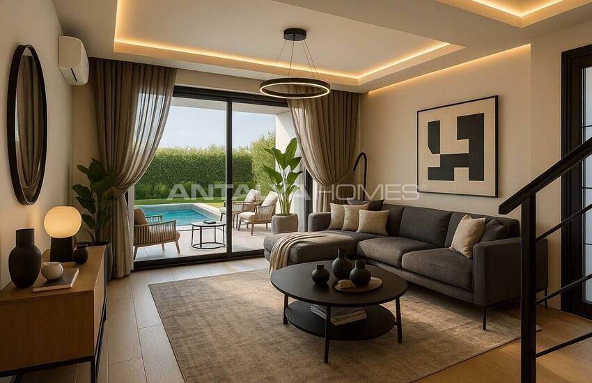 Semi-detached Villas with Nature View in Mersin Silifke 4