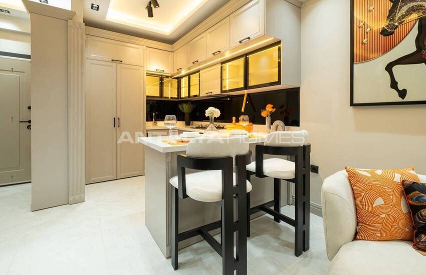 Apartments in Well-equipped Complex in Mersin Mezitli 22