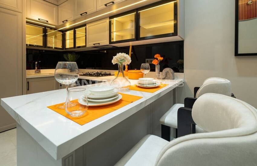 Apartments in Well-equipped Complex in Mersin Mezitli 23