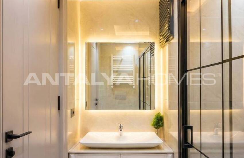 Apartments in Well-equipped Complex in Mersin Mezitli 32