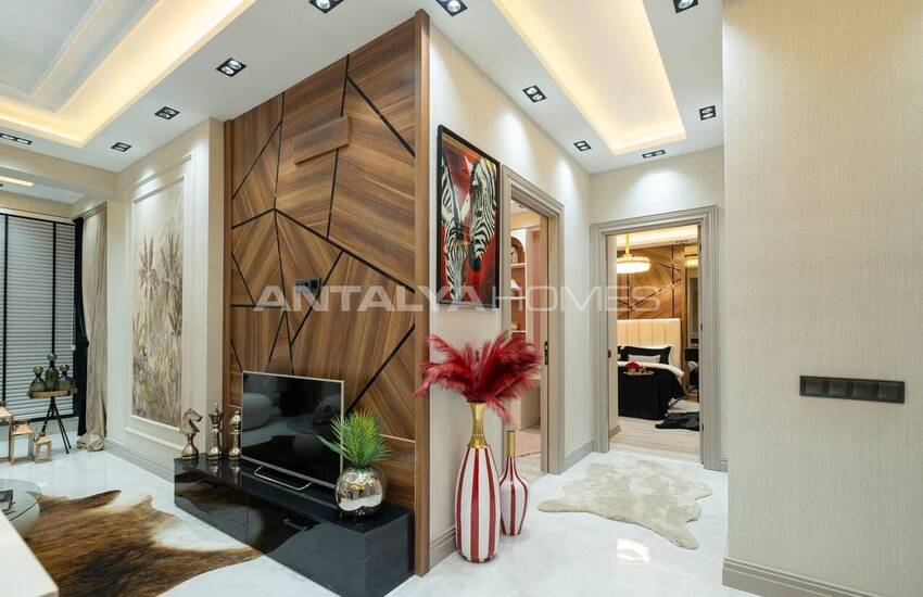 Apartments in Well-equipped Complex in Mersin Mezitli 31