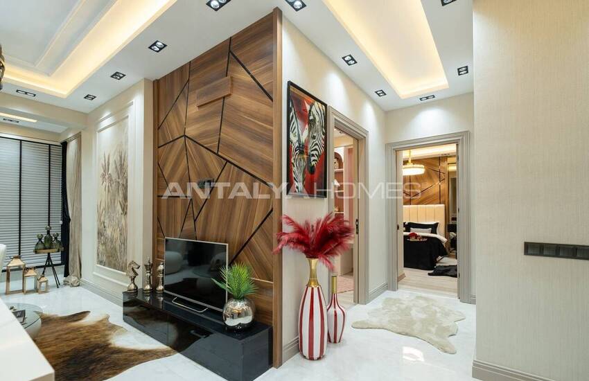 Apartments in Well-equipped Complex in Mersin Mezitli 29