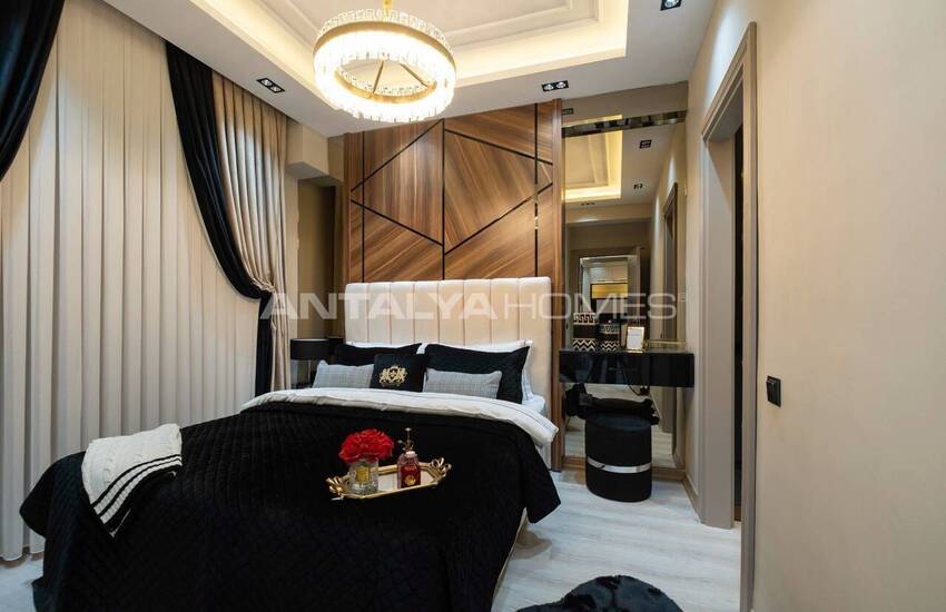 Apartments in Well-equipped Complex in Mersin Mezitli 24