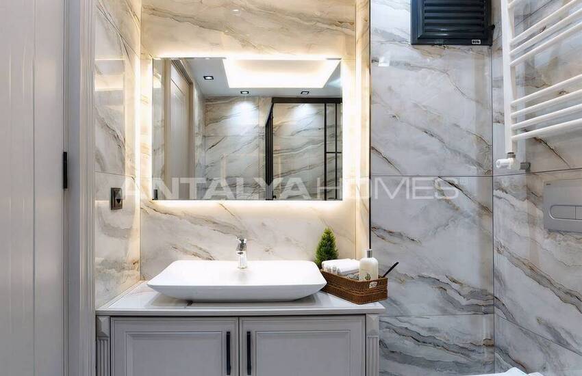 Apartments in Well-equipped Complex in Mersin Mezitli 33