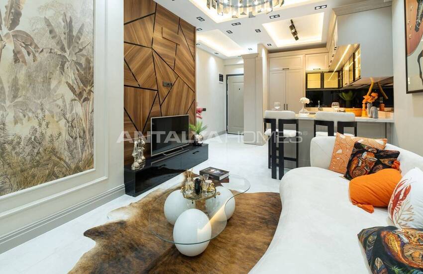 Apartments in Well-equipped Complex in Mersin Mezitli 18