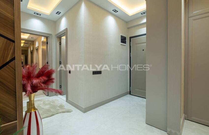 Apartments in Well-equipped Complex in Mersin Mezitli 30