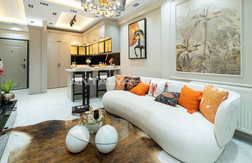 Apartments in Well-equipped Complex in Mersin Mezitli 19
