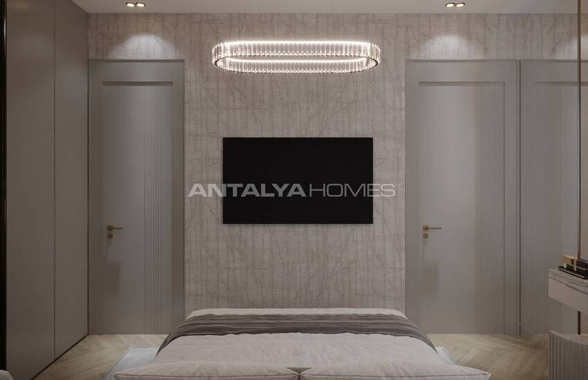 2-bedroom Apartments with Garden in Mersin Yenisehir 13