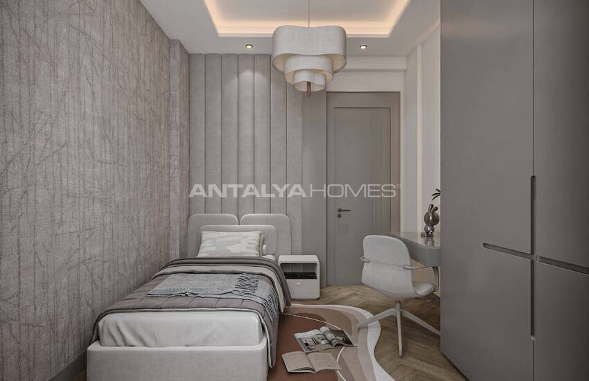 2-bedroom Apartments with Garden in Mersin Yenisehir 8
