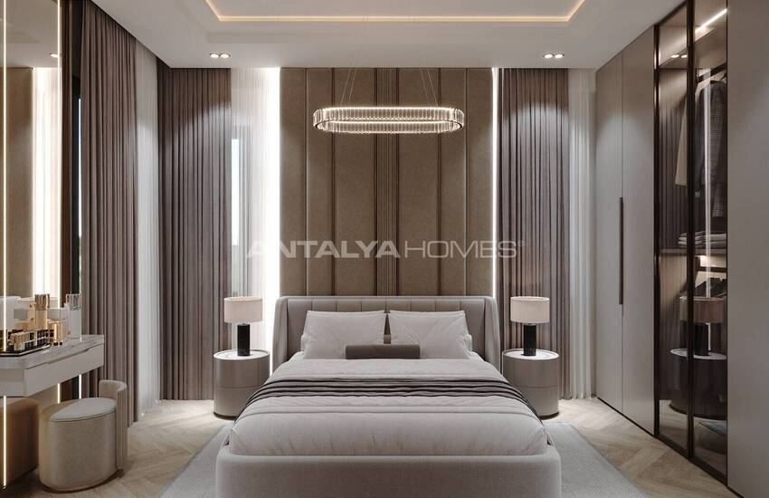 2-bedroom Apartments with Garden in Mersin Yenisehir 11