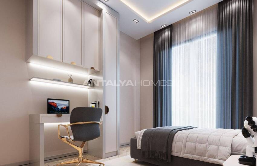 Newly Built Apartments with Modern Amenities in Mersin Yenişehir 13