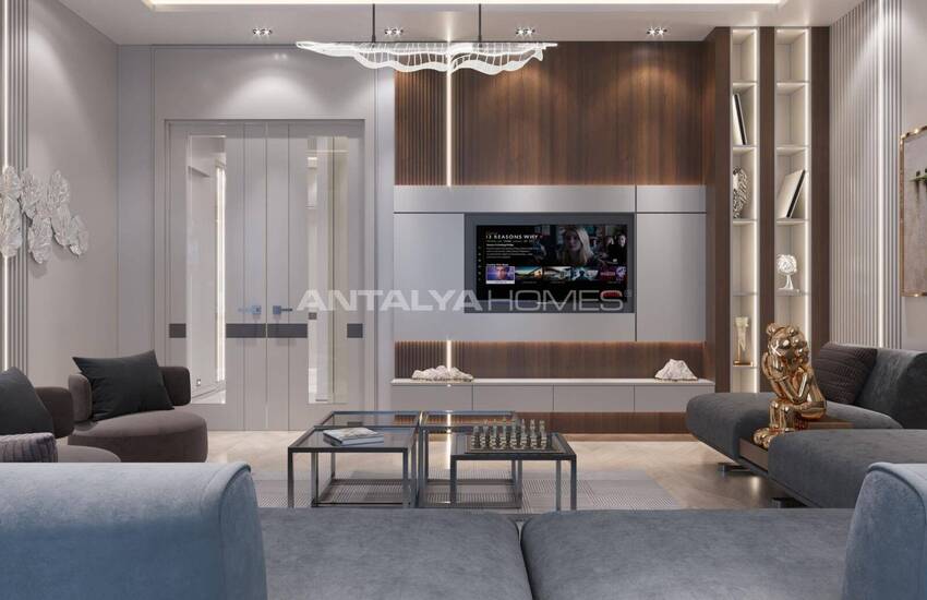 Newly Built Apartments with Modern Amenities in Mersin Yenişehir 5