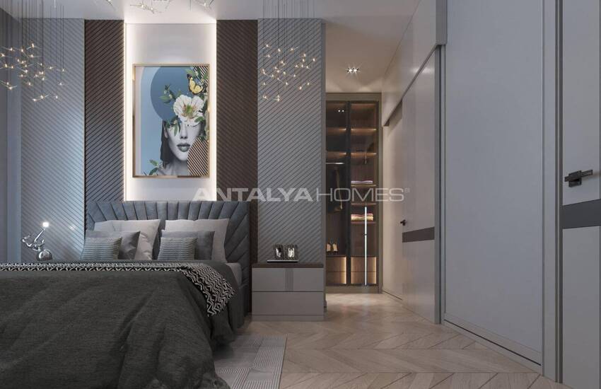 Newly Built Apartments with Modern Amenities in Mersin Yenişehir 8