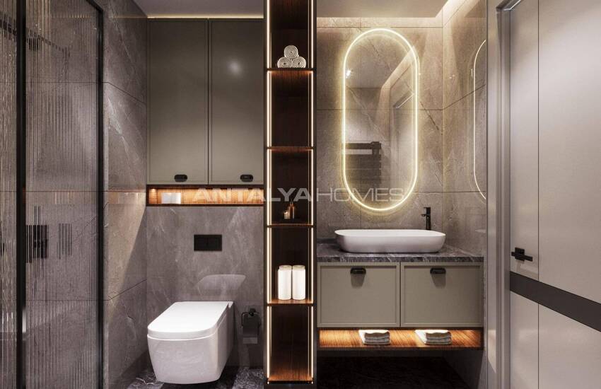 Newly Built Apartments with Modern Amenities in Mersin Yenişehir 18
