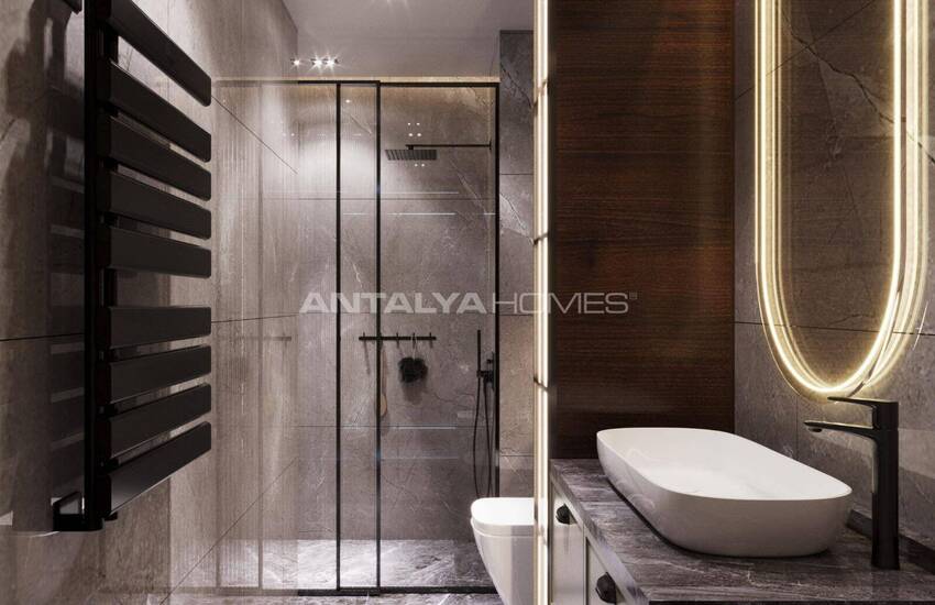 Newly Built Apartments with Modern Amenities in Mersin Yenişehir 17