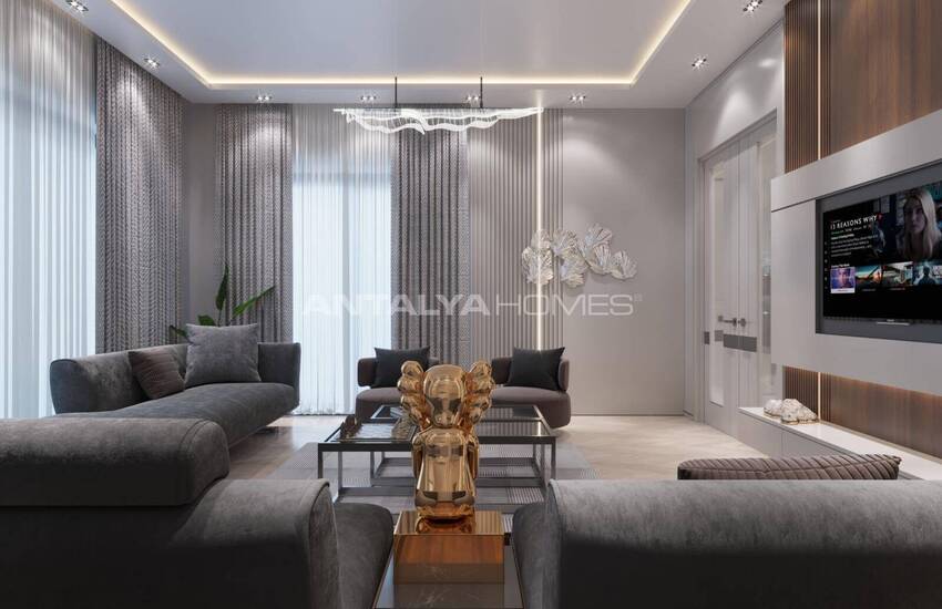 Newly Built Apartments with Modern Amenities in Mersin Yenişehir 4